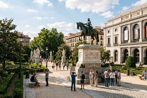Exploring Madrid: Historic Private Family Walking Tour