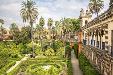 Alcazar of Seville Ticket & Audio Tour on Your Phone