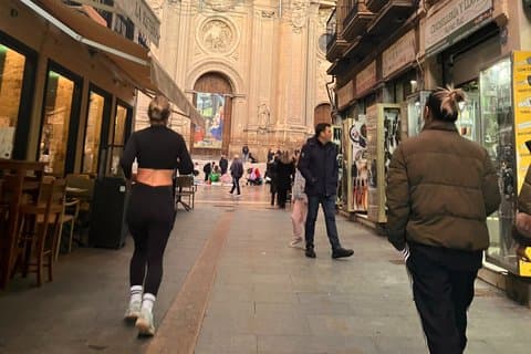 Running Experience through Granada