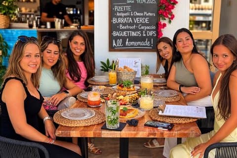 Cocktail and Food Pairing in Mallorca
