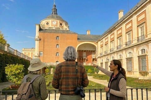 Private Tour of the Royal Palace of Aranjuez and Gardens
