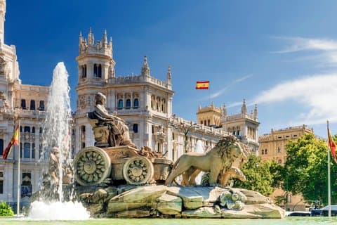 Private Madrid by E-Bike Tour With Tapas