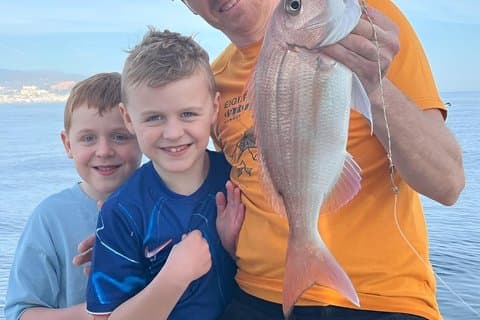 Malaga Fishing Experience with Equipment Food and Drinks Included