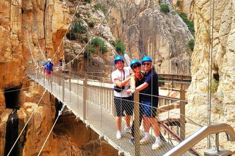 Caminito del Rey Private Tour from Málaga Cruise Port