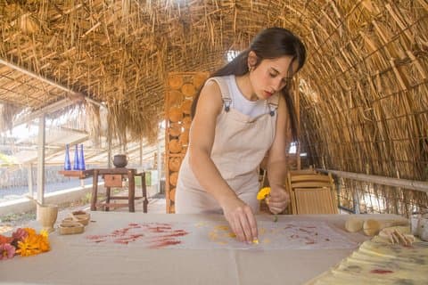 Natural Dyes Workshop in Fuerteventura
