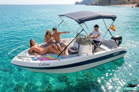 Boat Rental without License in Torrevieja