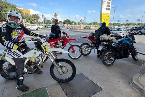 Enduro Tours in Fuerteventura