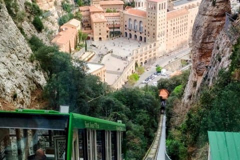 Montserrat Monastery and Hiking Experience with Cable Car