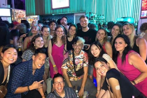 Barcelona Pub Crawl Experience with VIP Nightclub Entry