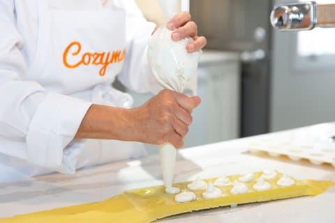 Fun Pasta-Making Cooking Class (Includes 4 Pasta Courses)