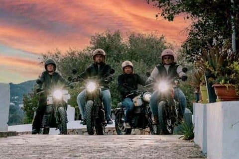 Ibiza Premium Electric Motorcycle Tour with Scenic Roads & Lunch