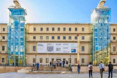 Madrid Reina Sofia Museum Flex Entry Ticket with Audio Guide