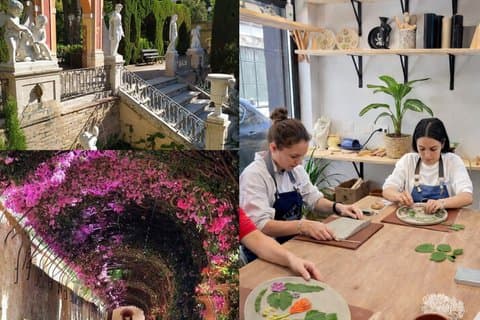 Discover Valencia’s Parks, Create Ceramic Art
