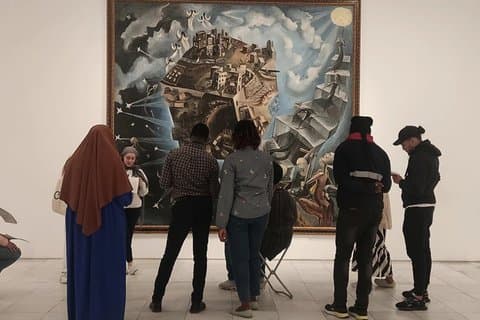 Madrid: Reina Sofía Museum E-Ticket with Audio Guide