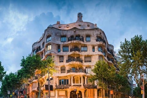 Barcelona Private Tour of La Pedrera Casa Milà