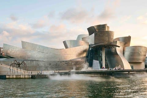 Bilbao: Gugghenheim Museum E-Ticket with Gelato Tasting