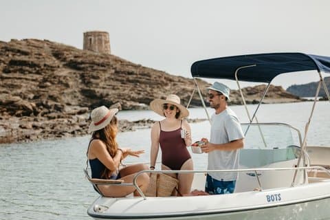 Menorca : Private Boat Tour with Local Skipper