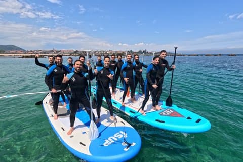 Big Group Paddle Adventure