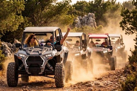 Guided Off-Road Buggy Tour in Ibiza