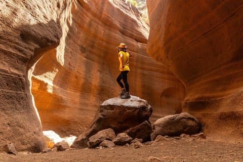 Canyon and Cave Private Photoshoot in Gran Canaria