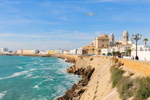 Cadiz Bay Paddle Surf – Private Shore Tour