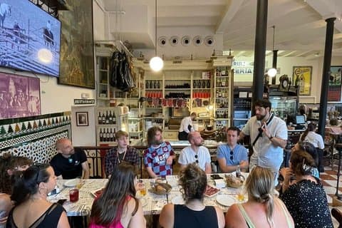 Madrid Tapas and History Tour