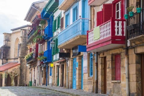 Small Group Hondarribia Historic Walking Tour