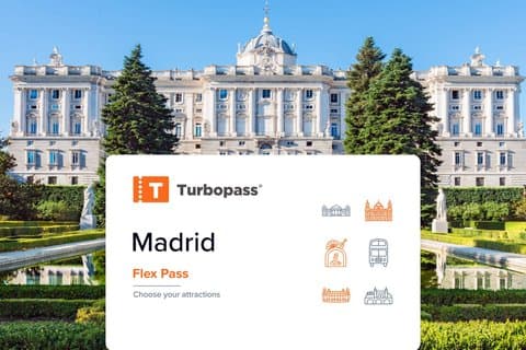 Madrid Flex Pass Prado, Bernabeu, Las Ventas + 21+ top attraction