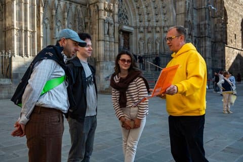Barcelona: Catalonia’s Heart – Old Town Walking Tour