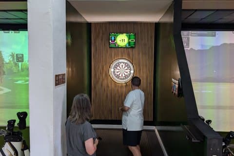 Indoor Digital Darts at The Golf Cove