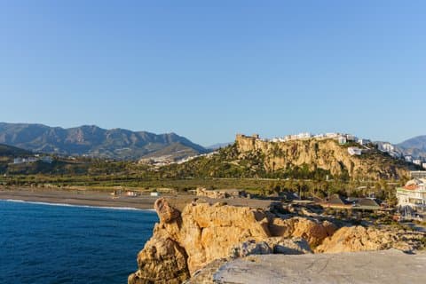Meet Salobreña and the Caleta de Salobreña