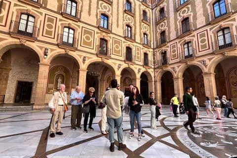Montserrat Monastery Small Group or Private Tour Hotel pick-up