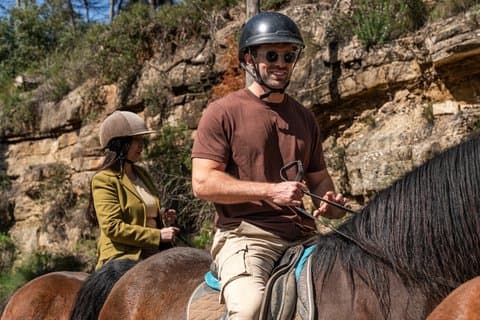 Private Horseback in Montserrat Natural Park
