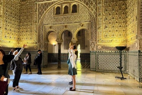 Andalusia VIP Seville Granada and Cordoba in Private from Madrid
