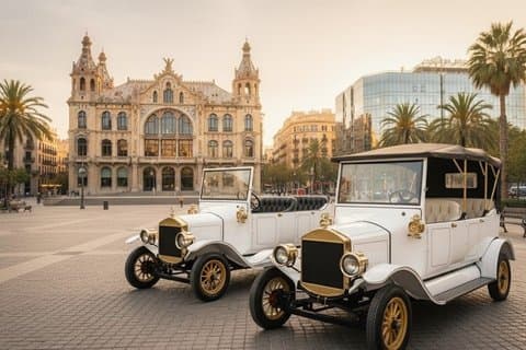 Gaudi & Sagrada Familia Private Tuk Tuk Tour and Highlights