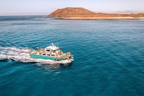 Ferry to Lobos Island from Corralejo (Return)
