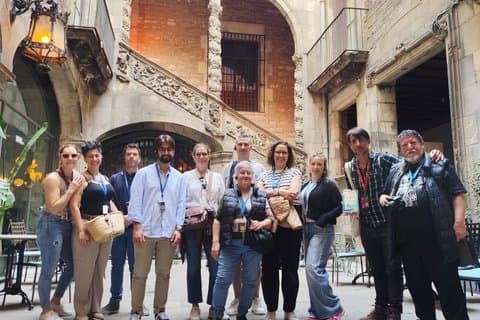 "The Shadow of the Wind" Novel Walking Tour