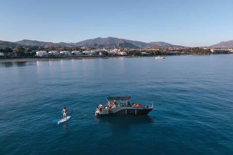 2H Private Boat Charter Experience in Estepona