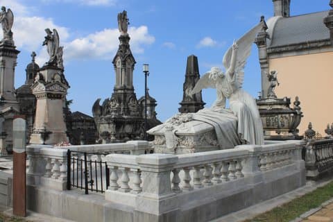Guided Tour of the Cemetery of La Carriona in Aviles