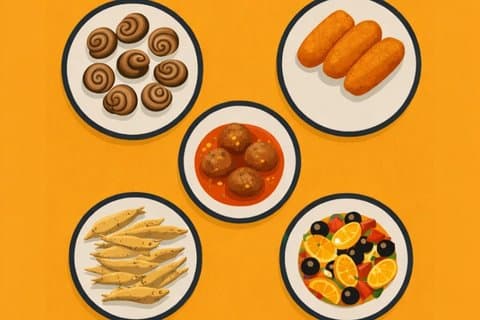 Self-Guided Tapas Tour of Granada
