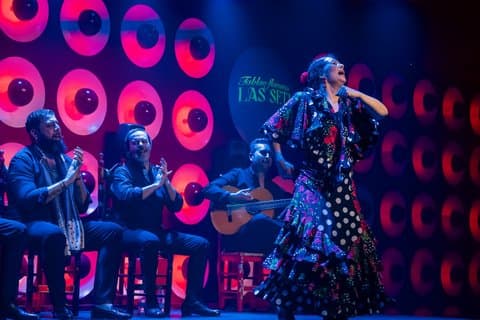 Tablao Flamenco in Las Setas de Sevilla Flamenco Show
