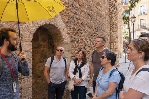 Medieval Madrid: Plaza Mayor, Arab Wall and Temple of Debod