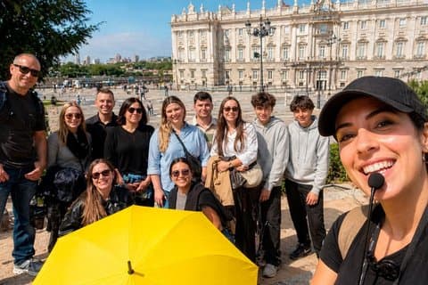 Madrid Essential : Puerta del Sol, Plaza Mayor and Royal Palace