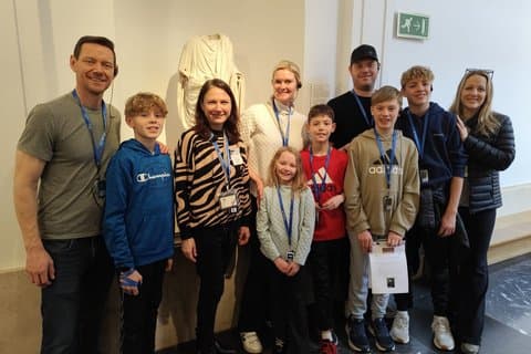 Engaging Private Prado Museum Tour for Families with Kids