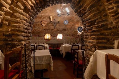 Guided tour of the Botín Restaurant in Madrid