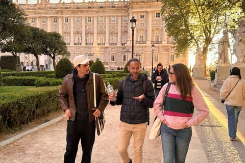 Madrid in 3 Hours Temples, Palaces and Local Myths Tour