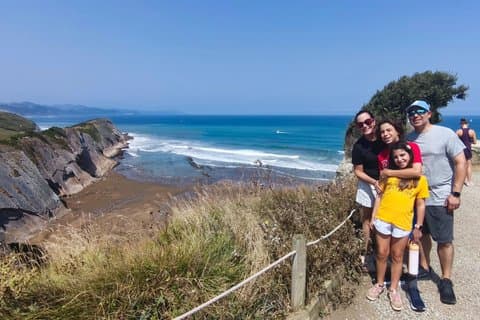 Basque Coast & Zumaia Flysch Boat Trip: Getaria & Zarautz