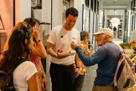 Seville Morning Food Tour From Market to Table