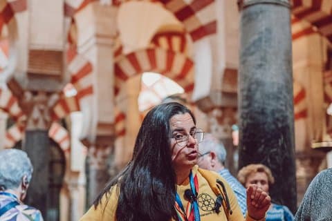 Guided tour Cathedral Mosque of Cordoba in Spanish