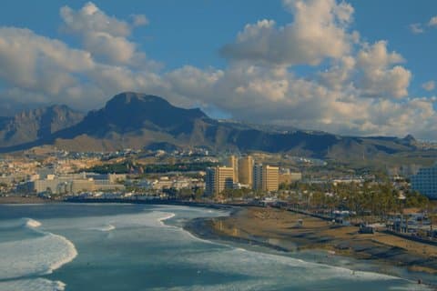 FlyX Tenerife 5D Flying Cinema Experience